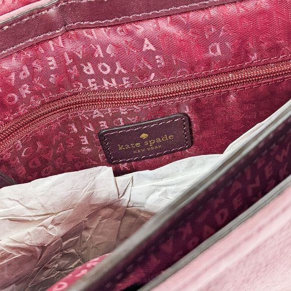 Kate Spade Carrilee Lafayette Avenue Mulled Wine | New with Tags | - Picture 7 of 9